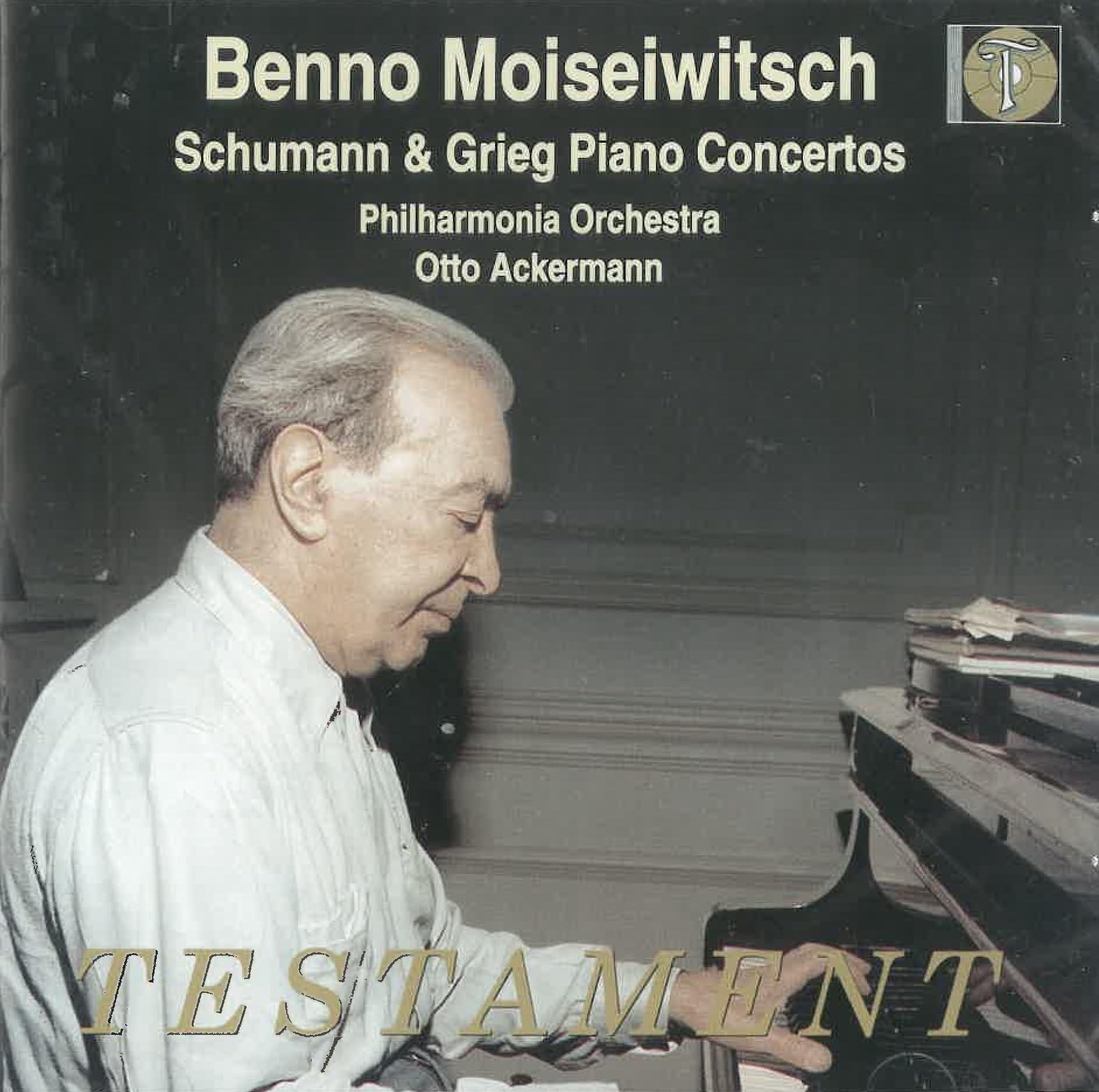 Schumann/Grieg: Piano Concertos