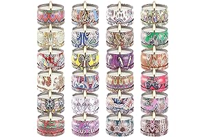 Wholesale Candles Bulk for Resale - 24 Pack Scented Candles Set