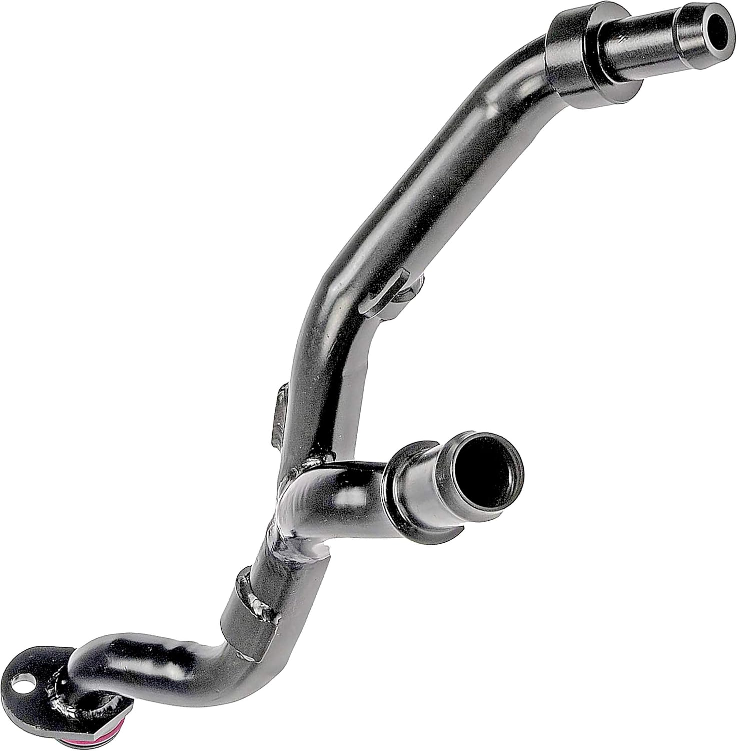 APDTY 141439 Heater Hose Coolant Return Connector Tube (Upgraded To Steel; Replaces RH188, 1848475C95, 8C3Z8592L, 8C3Z8592G, 8C3Z8592C)