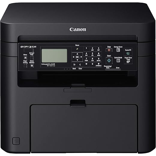 Canon MF241D Laser Printer, Black