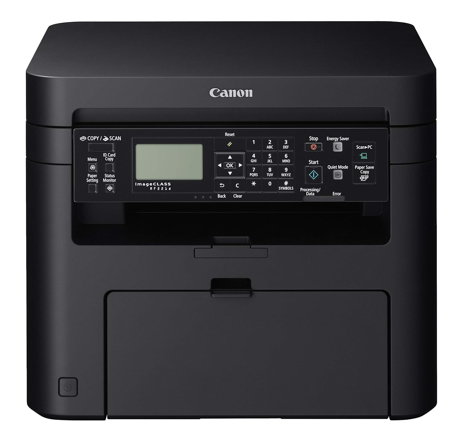 Canon MF241D Digital Multifunction Laser Printer, Black, Standard Canon MF241D Digital Multifunction Laser Printer, Black, Standard