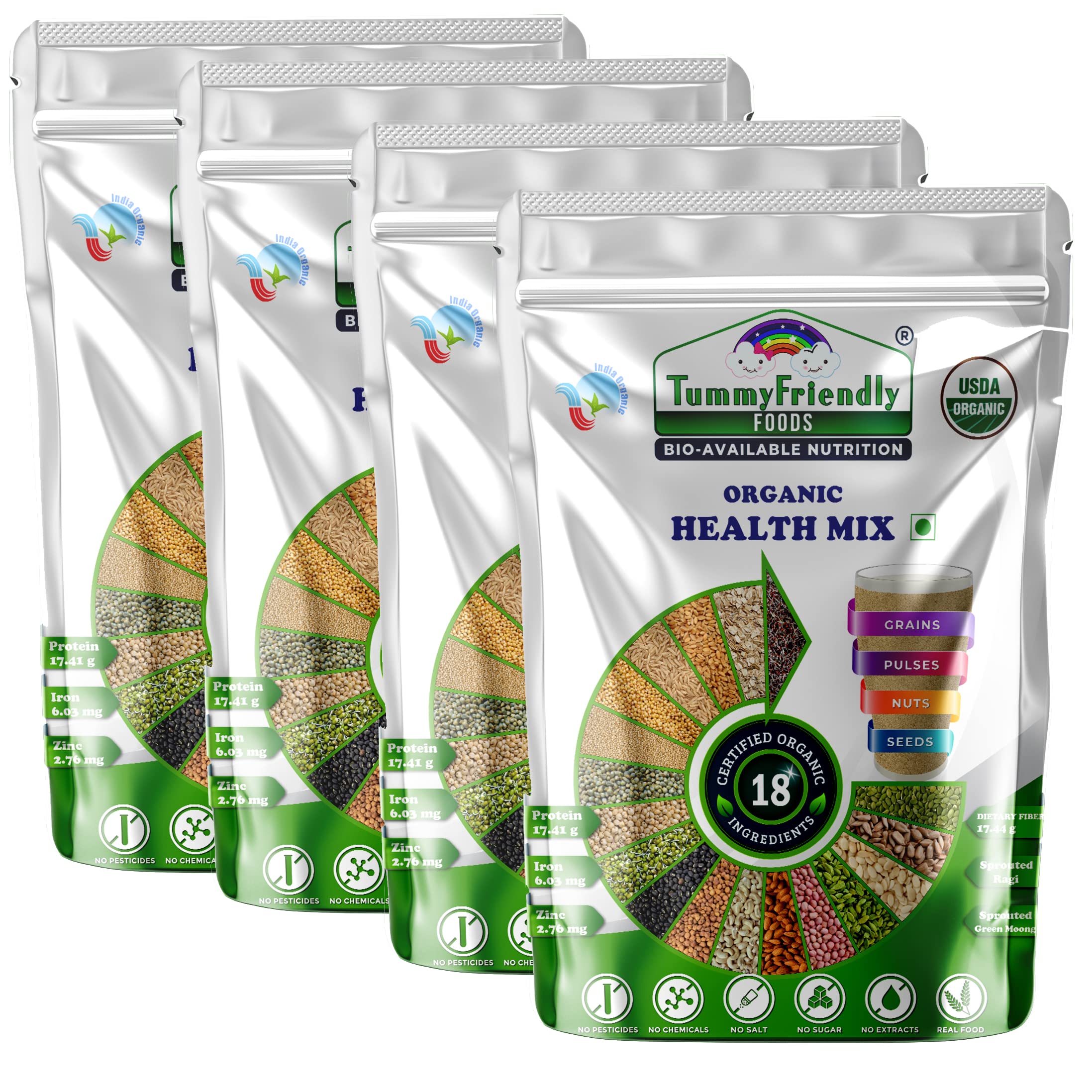 100 g (Pack of 4)