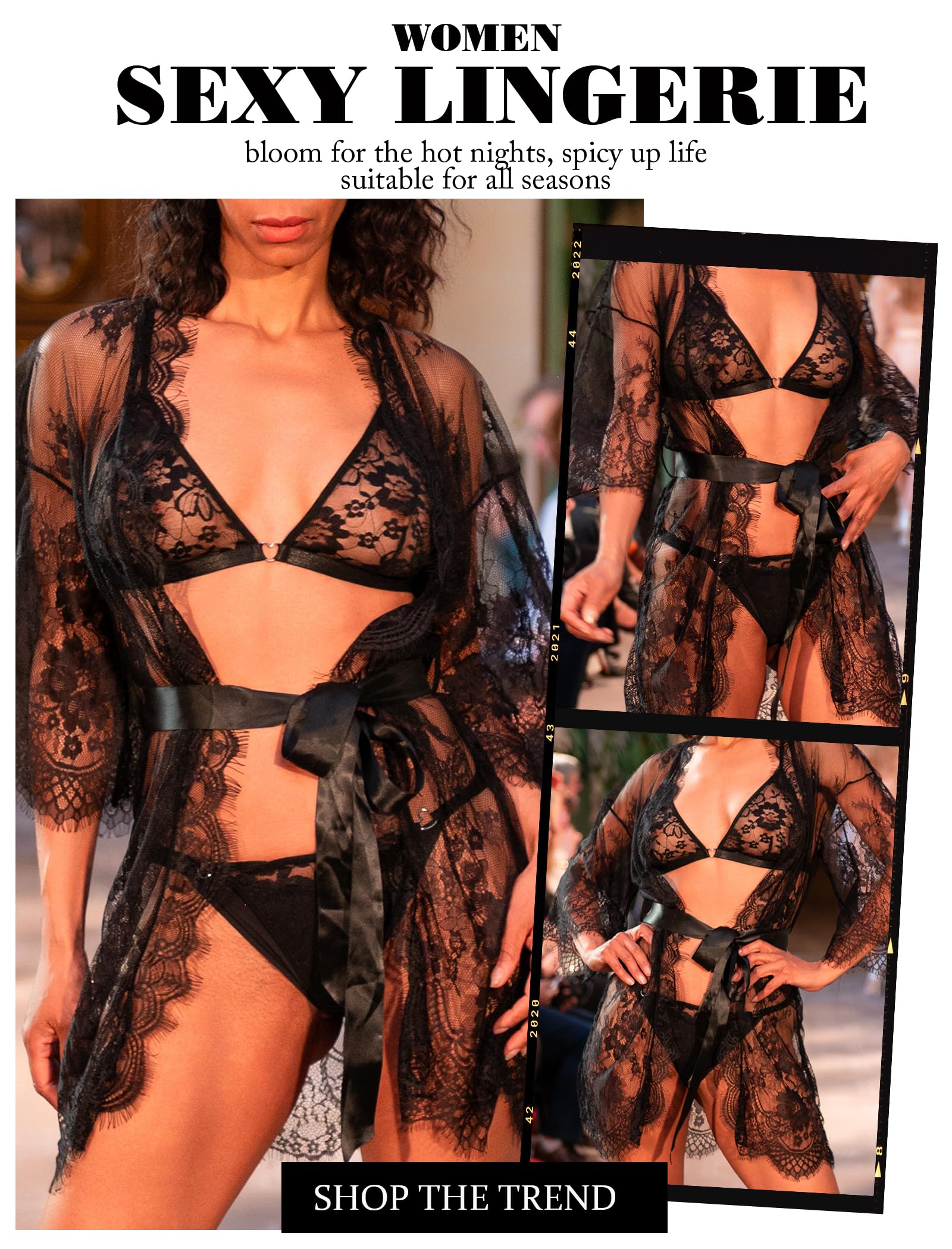 Avidlove Sexy Lingerie Set