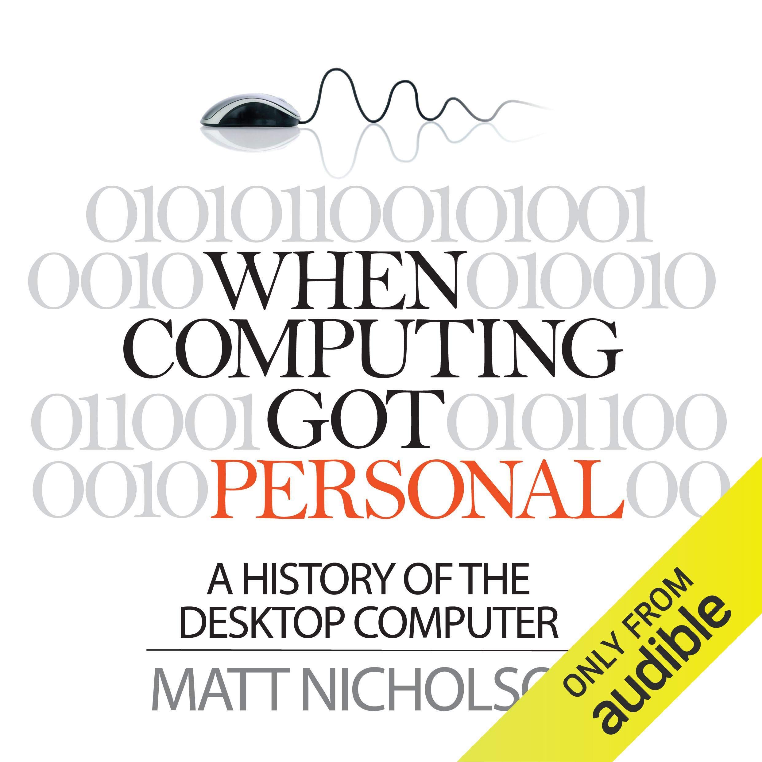 Cover art for When Computing Got Personal
