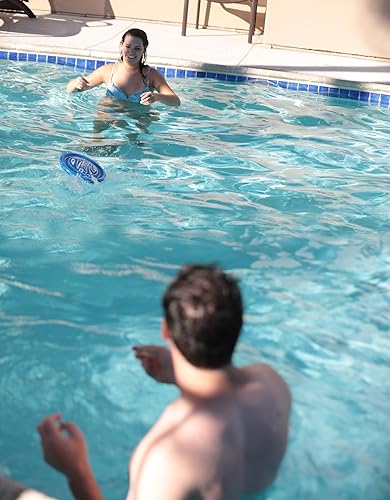 Miniatura 2 de Disco  Disco de agua de juguete para primavera y verano  Saltos, deslizamientos, toboganes y saltos  Última diversión para piscinas, playas y patios