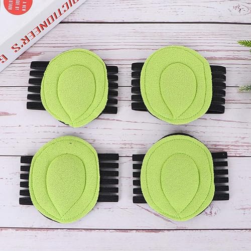 Miniatura 5 de CHUNCIN - 2 pares de fundas de compresión para soporte de arco para fascitis plantar, almohadillas de apoyo acolchadas para alivio de pies para