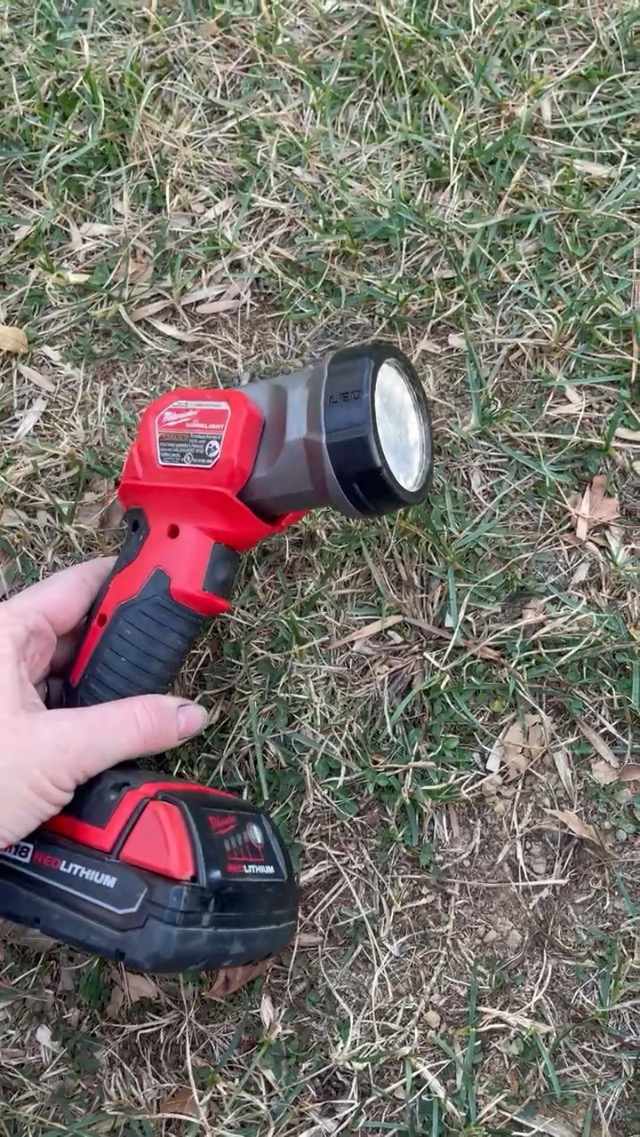 Watch Honest review Milwaukee flashlight on Amazon Live