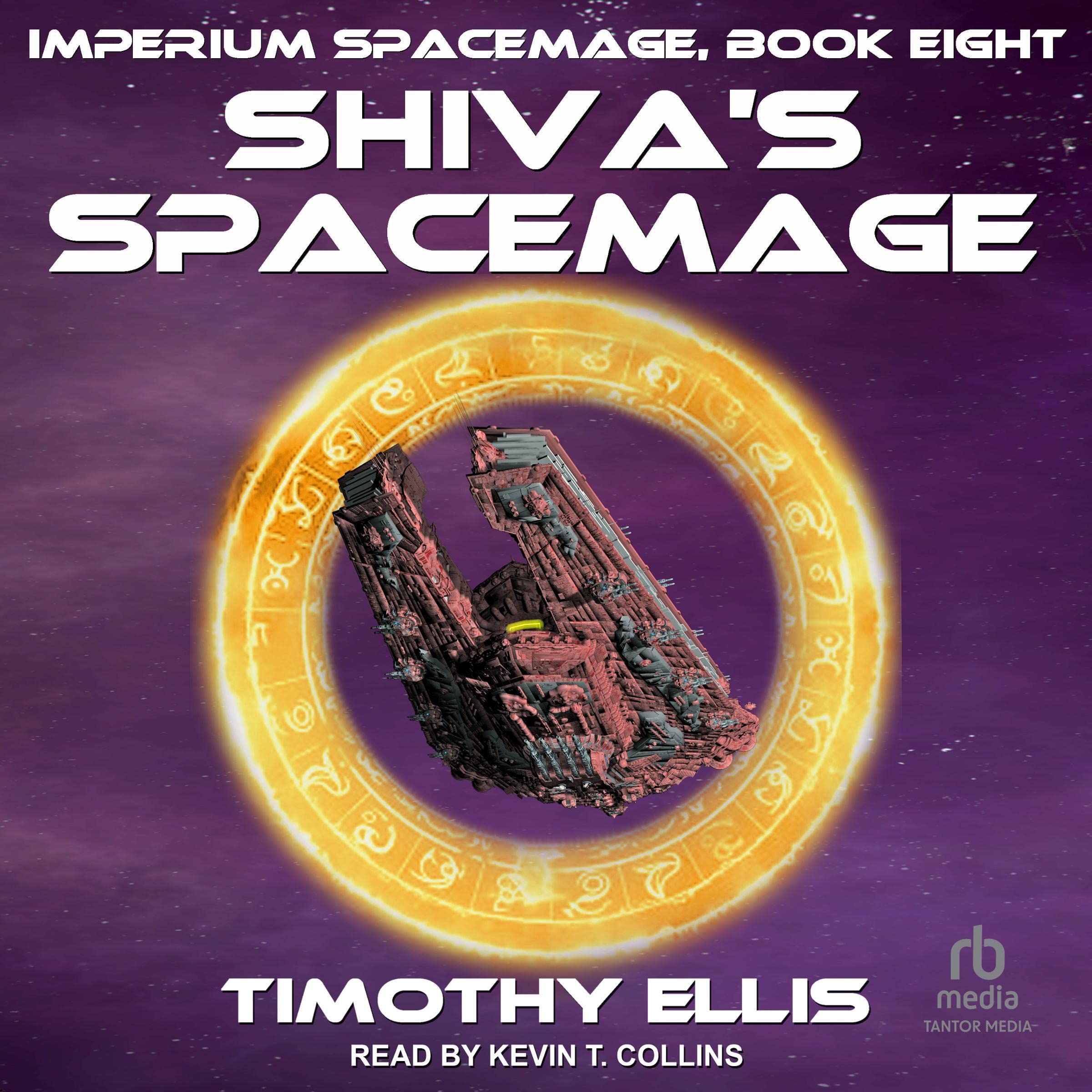 Cover art for Shiva’s Spacemage