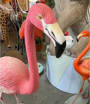 ☆★フラミンゴSHOP★☆ Amazon.co.jp: ネオブライス ショップ限定 ファニ・フラミンゴ
