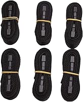 Vista 4 de iCOVER IBCA0003 - Correas de amarre ajustables de liberación rápida de 67 pulgadas (5 pies 7 pulgadas) de largo x 1 pulgada de ancho, macho+bucle, 6