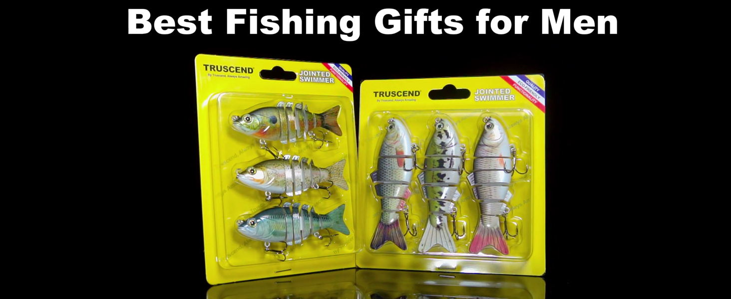 eco fishing lures TRUSCEND Swimmax Easy Catch with BKK Hooks, Wiggling, Vibrating, Rattling and Gurgling for More Bite, Heavy-Duty Dyneema Fiber Jointed Swimbaits for Bass, Trout, Walleye, Crappie, Pike : Sports & Lb. Test:60LB. Banana Fish Complete Series Unisex The lure features 3D