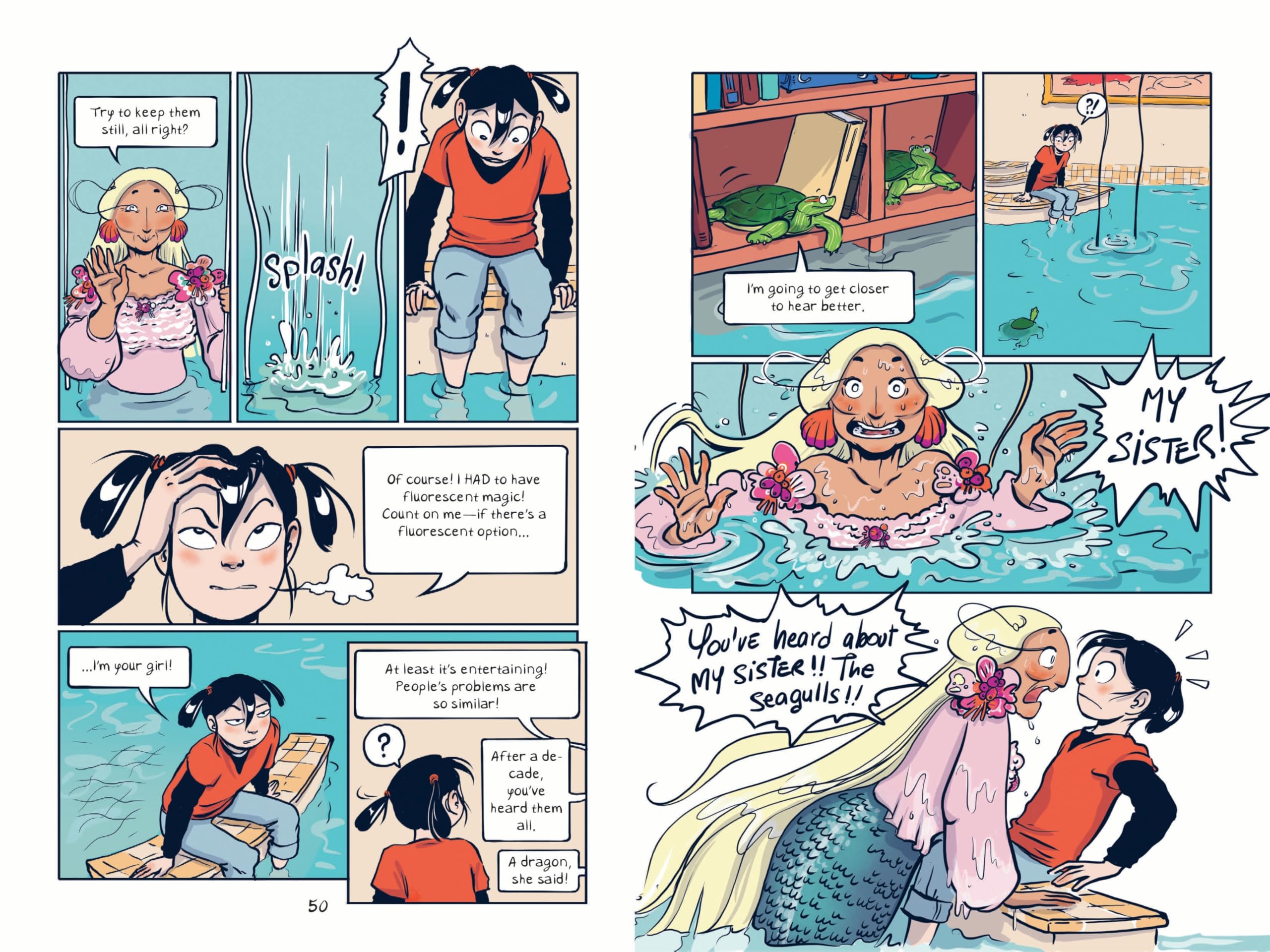 Witches of Brooklyn: Spell of a Time: A graphic novel: 4