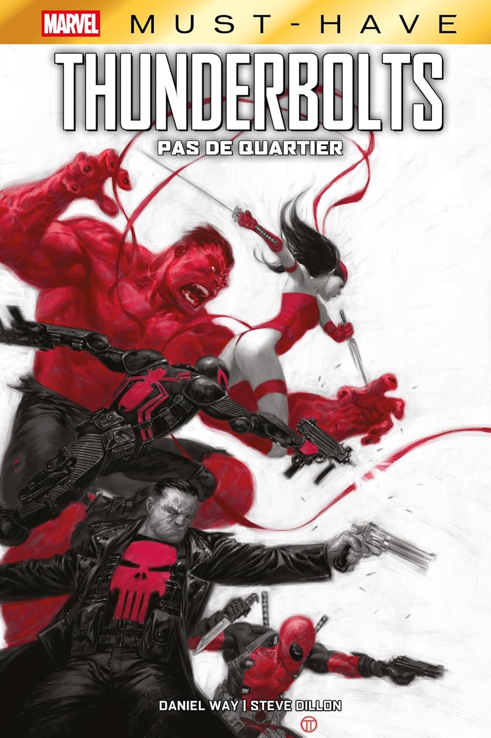 Marvel Must-Have - Thunderbolts - Pas de Quartier (2025) Marvel Must-Have - Thunderbolts - Pas de Quartier (2025)
