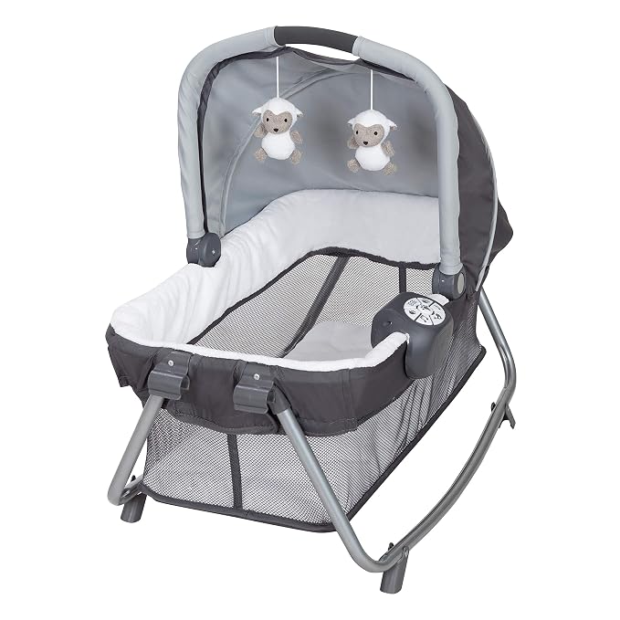 Sistema de viaje Baby Trend con silla y corral miniatura 7
