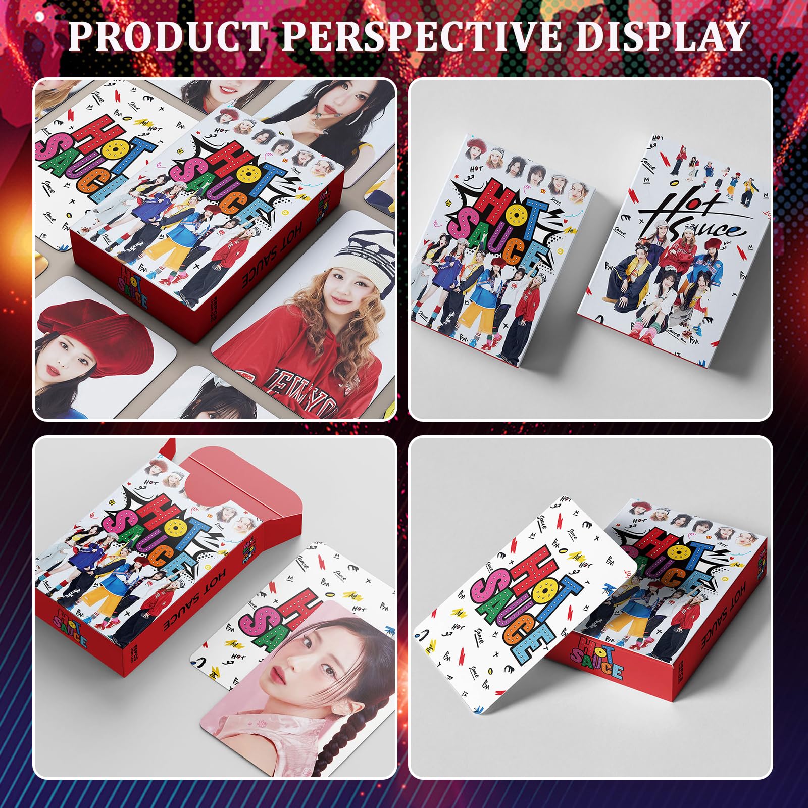 BM K-Pop Album Photocard 110 Pezzi Carte da Collezione Lomo Cards Kit Regalo