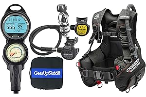 Cressi Start Pro 2.0 Scuba Diving Package: A Comprehensive Underwater Adventure Solution