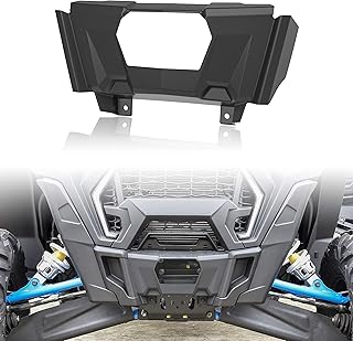 SAUTVS Winch Cover Kit for RZR, Waterproof Silt Proof Front Winch Cover for Polaris RZR XP/XP 4 1000 Turbo Trail 2019-2023 Accessories (Replace #2884118)