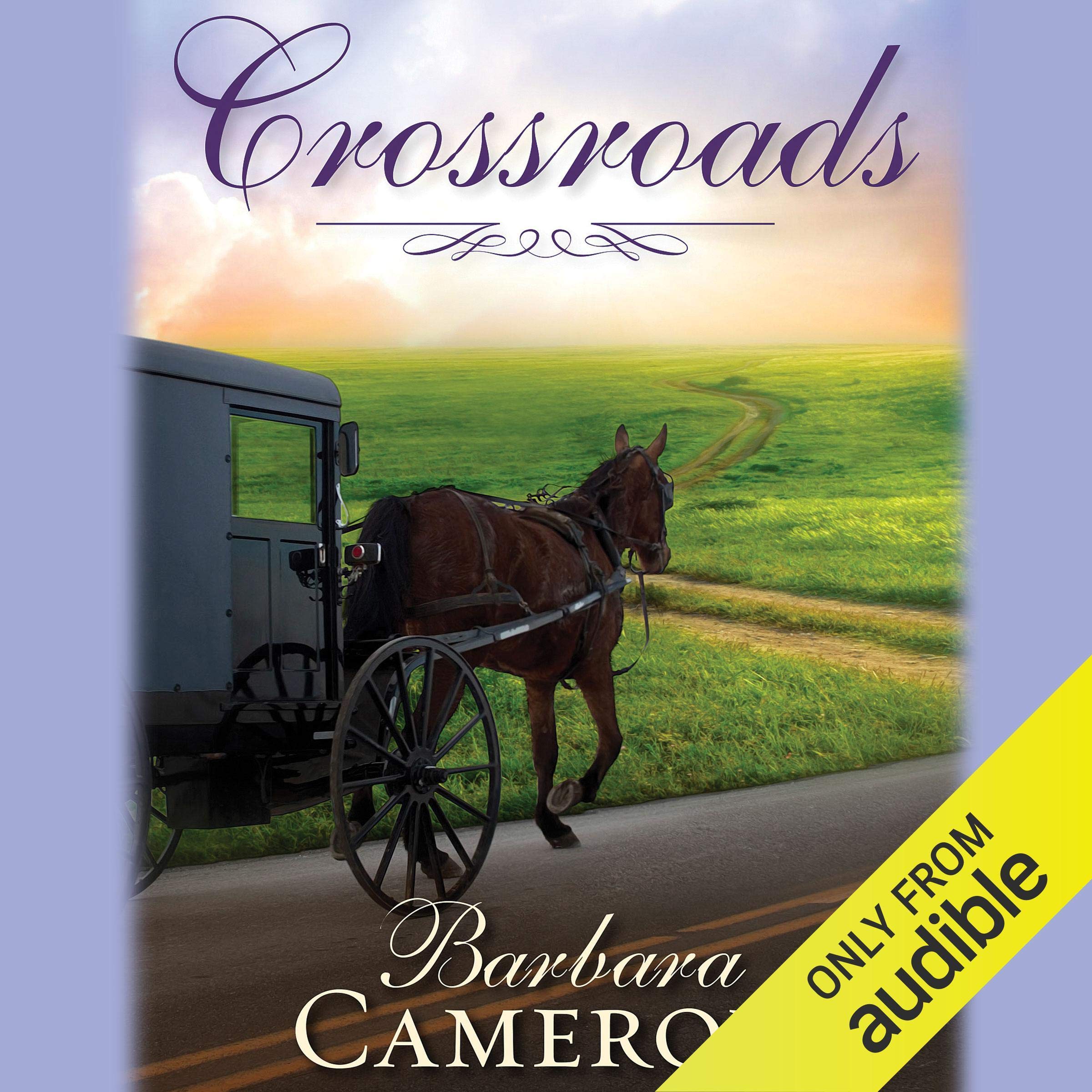 Cover art for Crossroads: Amish Roads Series, Book 2