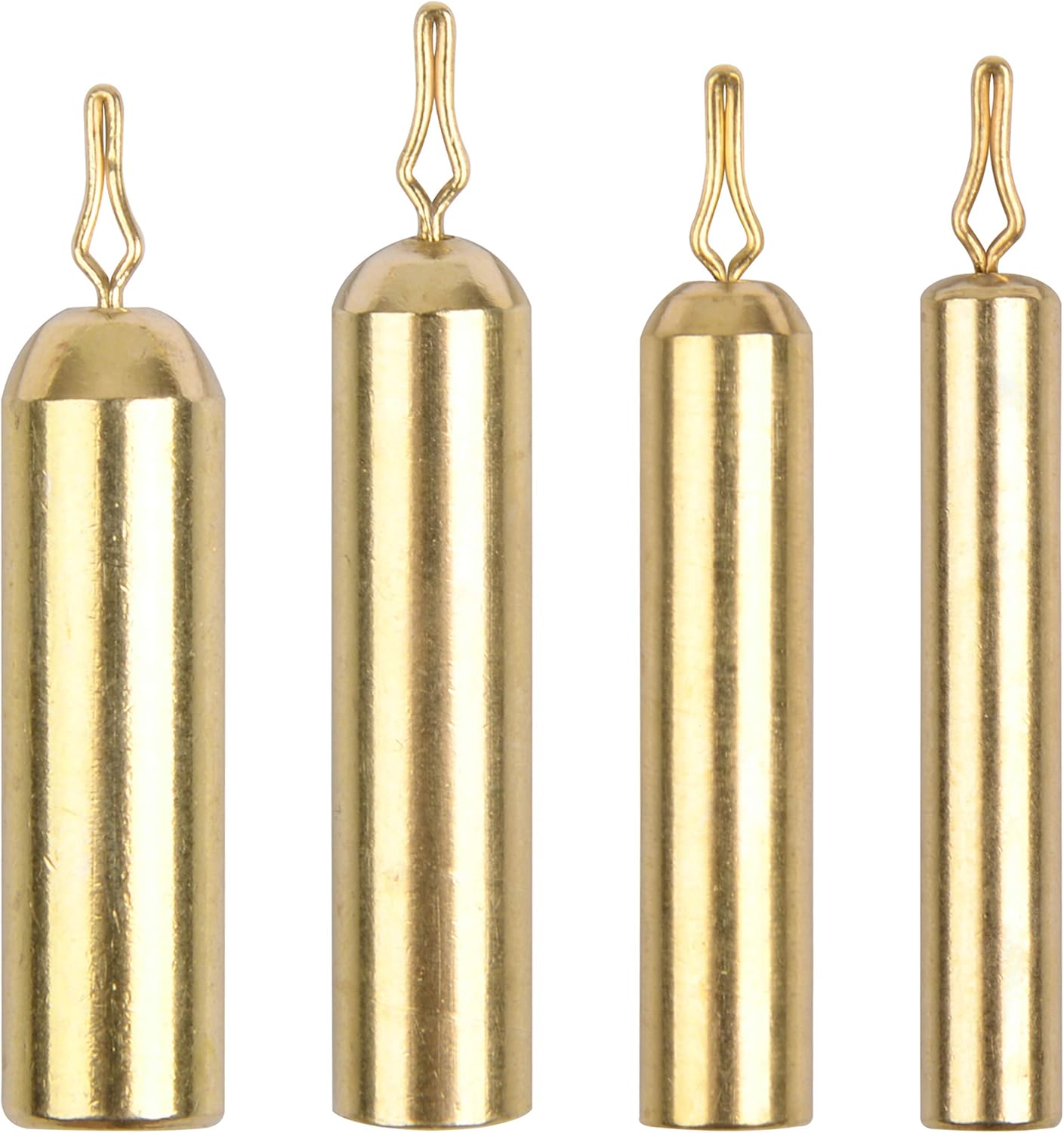 SHADDOCK Fishing Copper Sinker Weights Bass Casting Bulk Cylindrical Shape Brass Sinker Weights