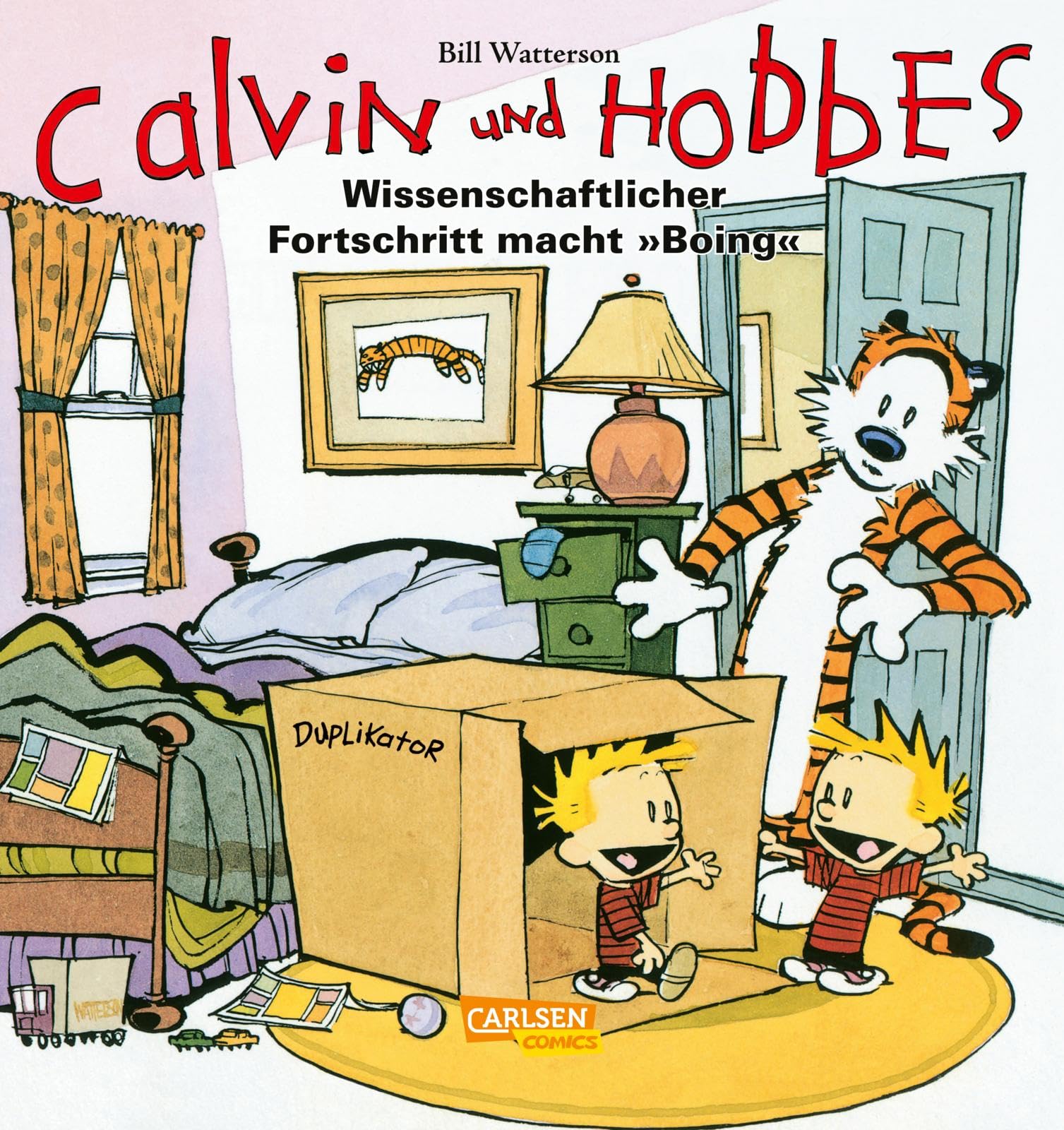 Calvin Und Hobbes: Wissenschaftlicher Fortschritt Macht Boing