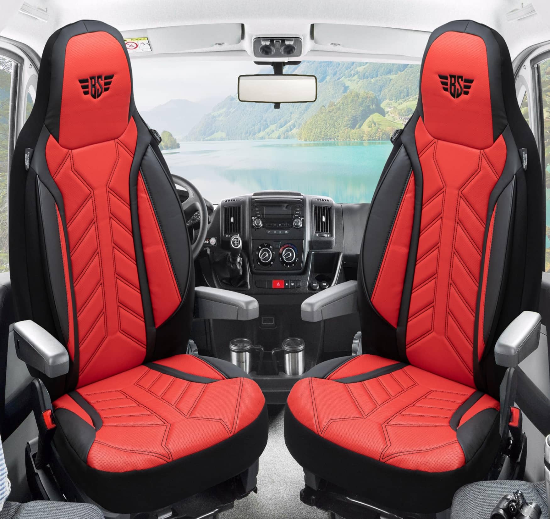 BREMER SITZBEZÜGE Housses de siège pour Camping-Car Challenger Mageo DPL502