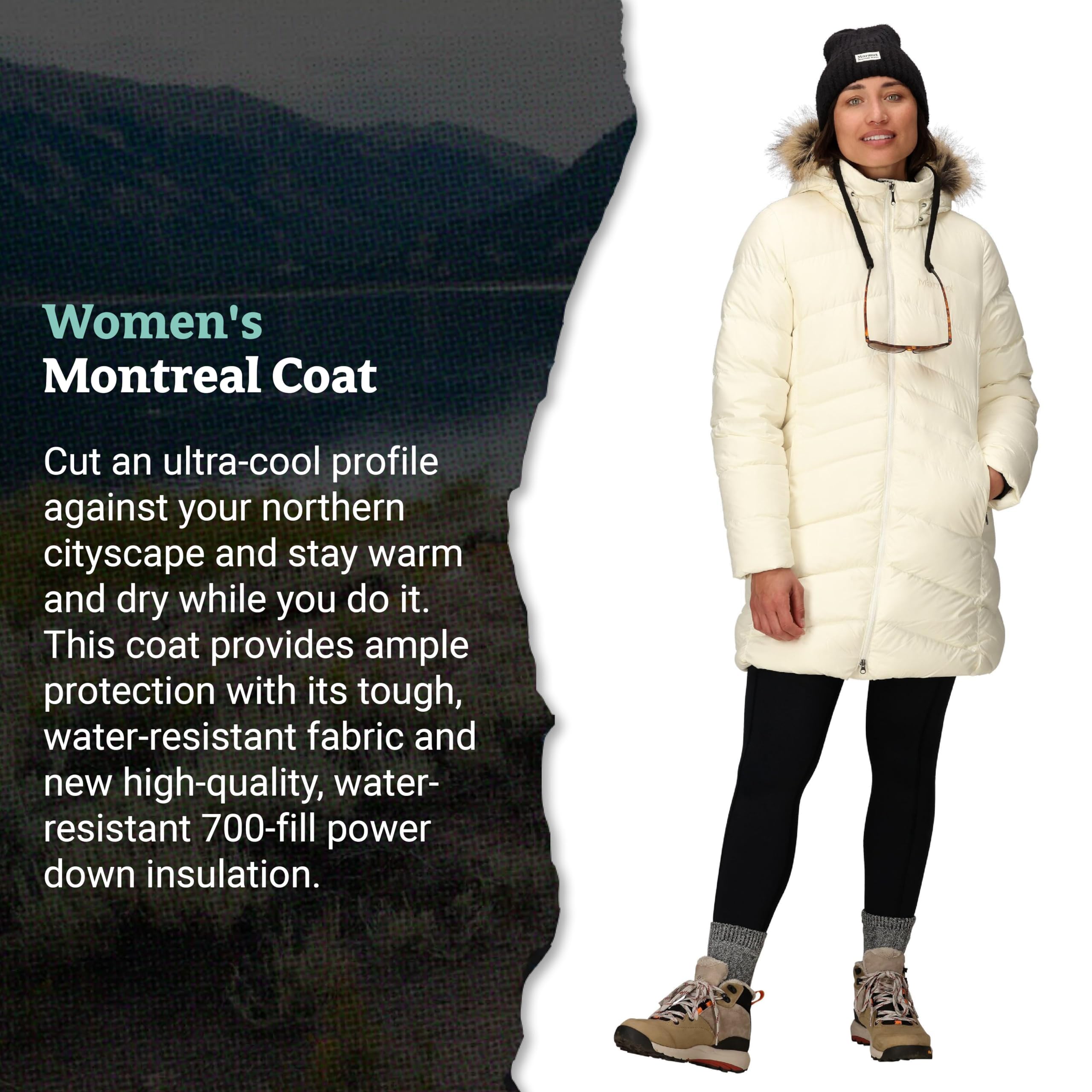 MARMOT Cappotto Montreal da donna