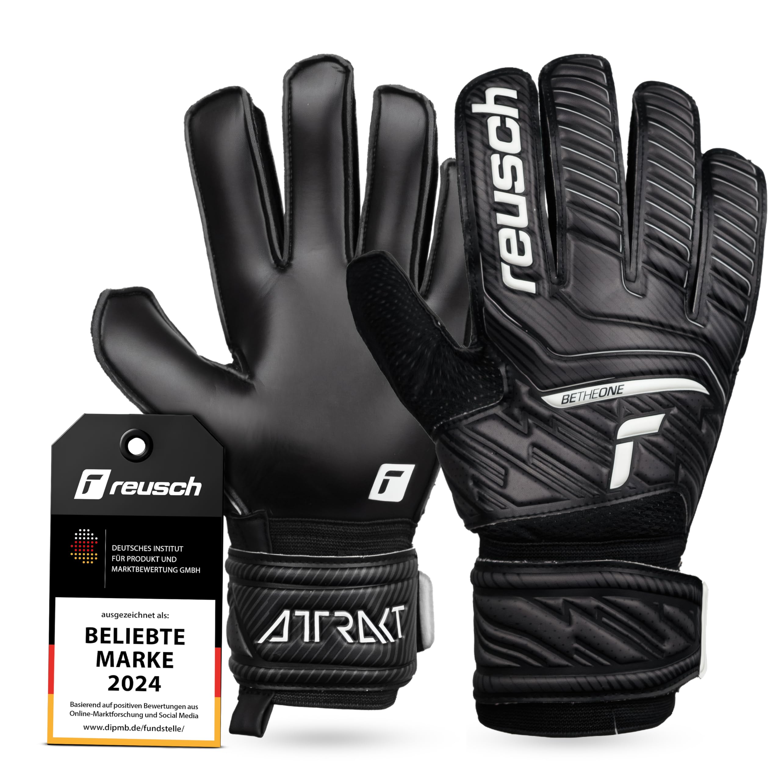 Reusch Attrakt Solid Goalkeeper Gloves