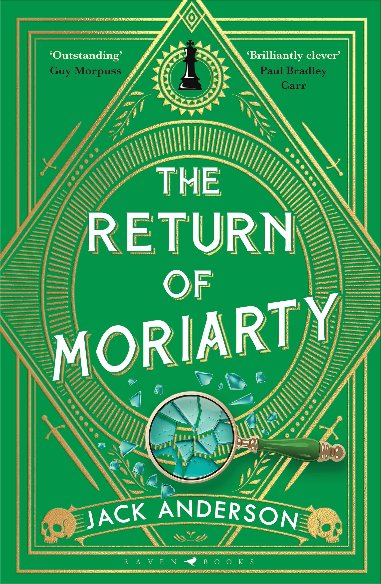 The Return of Moriarty: 'Ingenious' Sunday Times