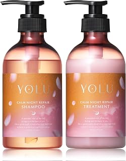 【26春限定】YOLU ヨル トリーツ スプリング カームナイトリペア シャンプー トリートメント セット 夜間美容 乾燥 保湿 ダメージケア