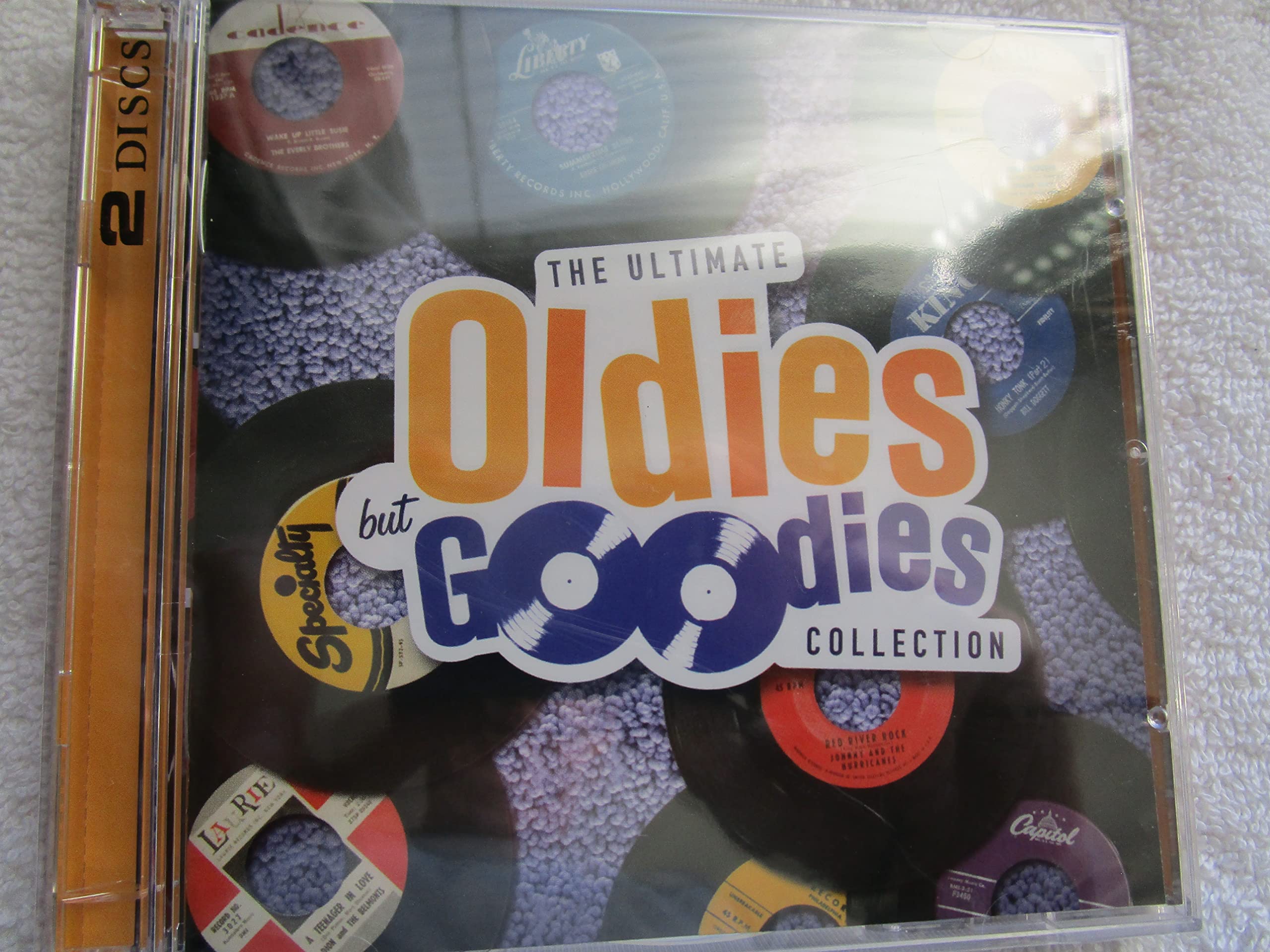 Vol. 1-Oldies But Goodies-Teen Beat Sm [Audio CD]