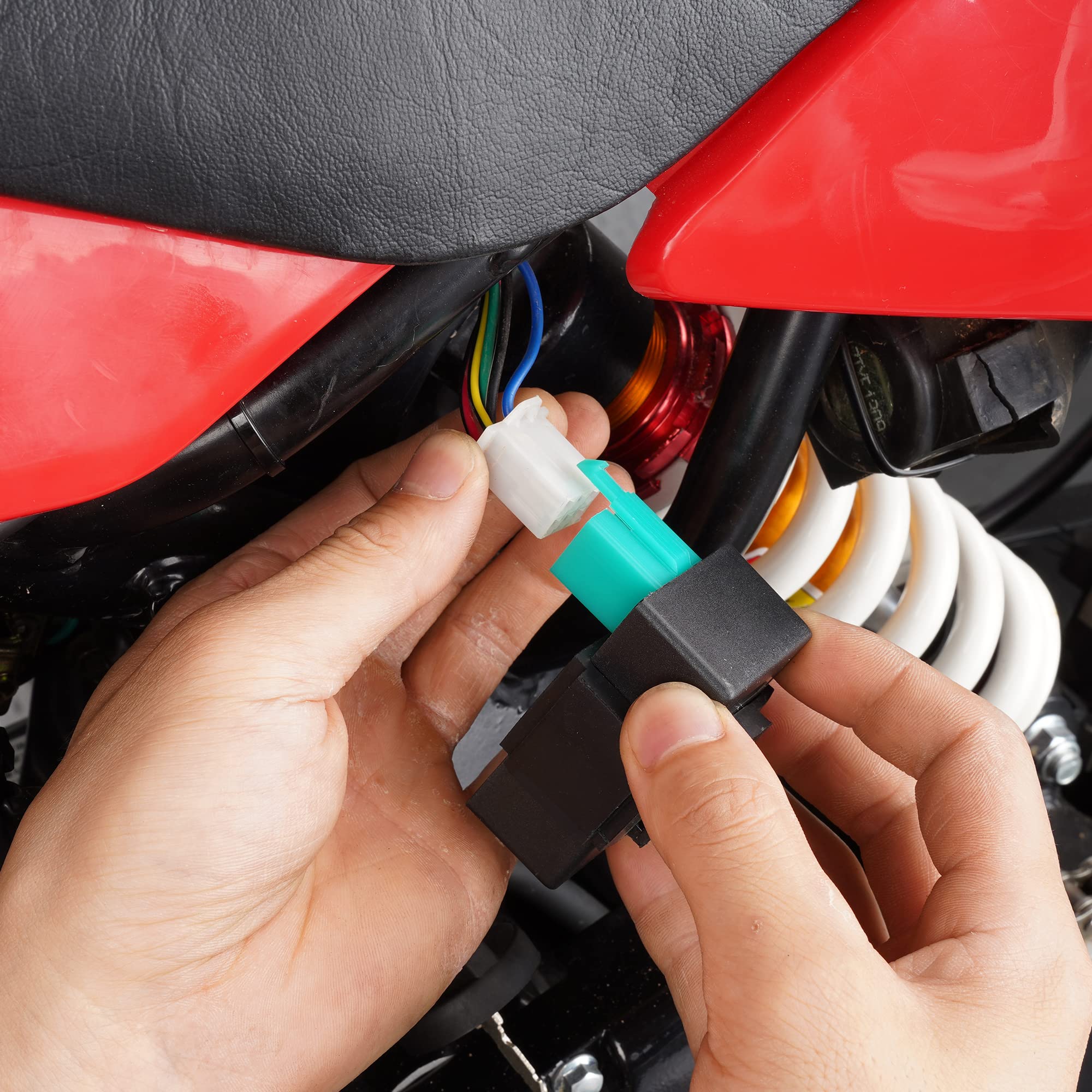 CDI BOX & IGNITION COIL CHINESE GO KART ATV PIT BIKE 50 70 90 110 - Foto 6