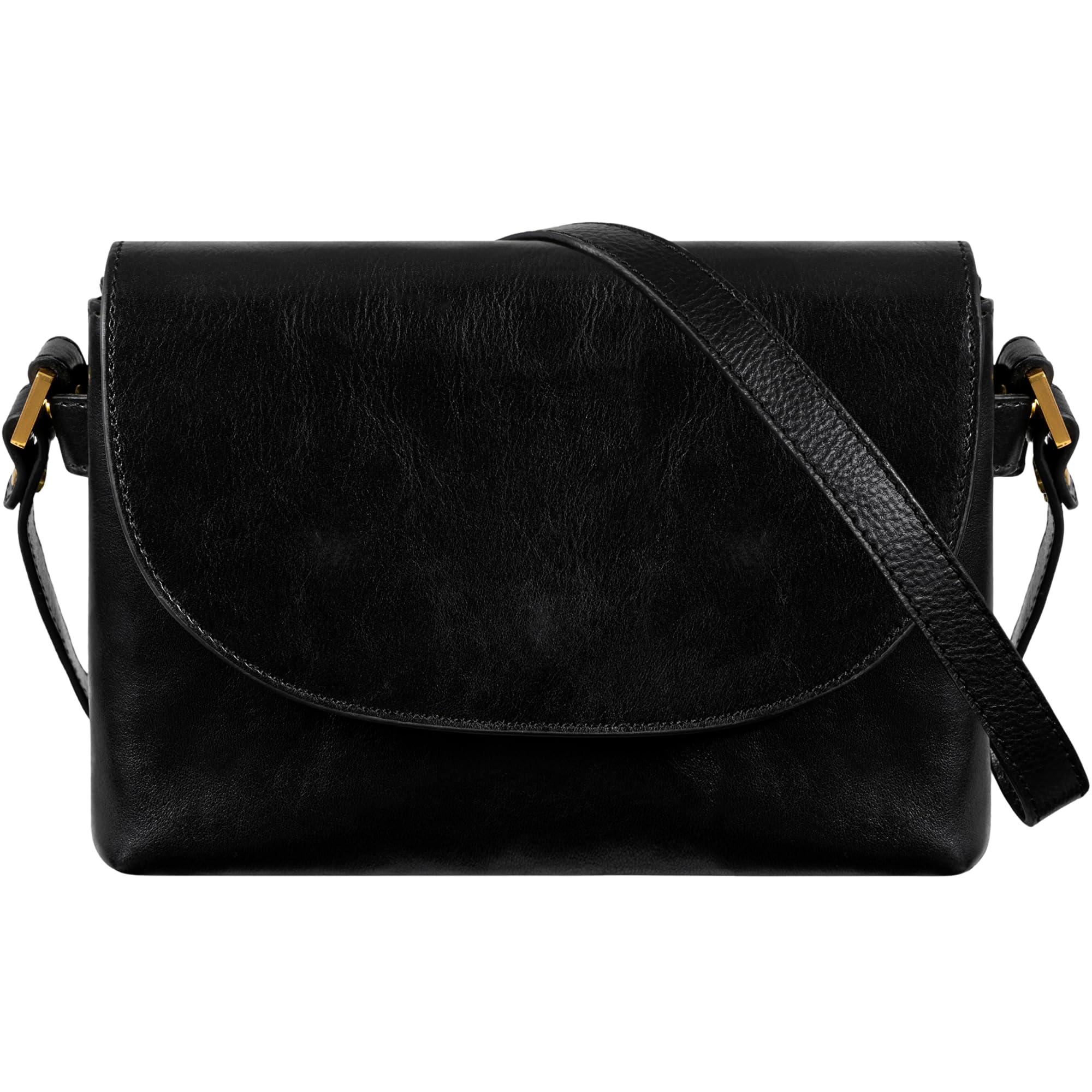 Time Resistance Leather Cross Body Bag for Women - Handbag - Shoulder Bag - Messenger - Purse