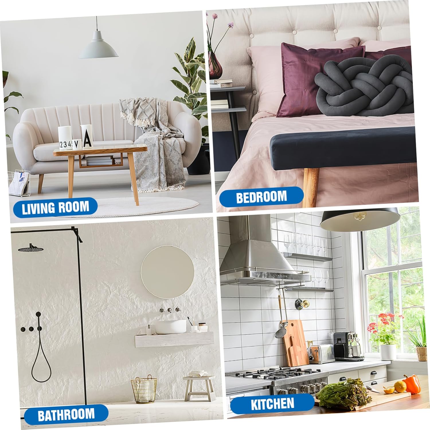 ARTIBETTER 110v Extractor Ventilation Fan for Bathroom Kitchen Office Wall-mounted Quiet Us Plug