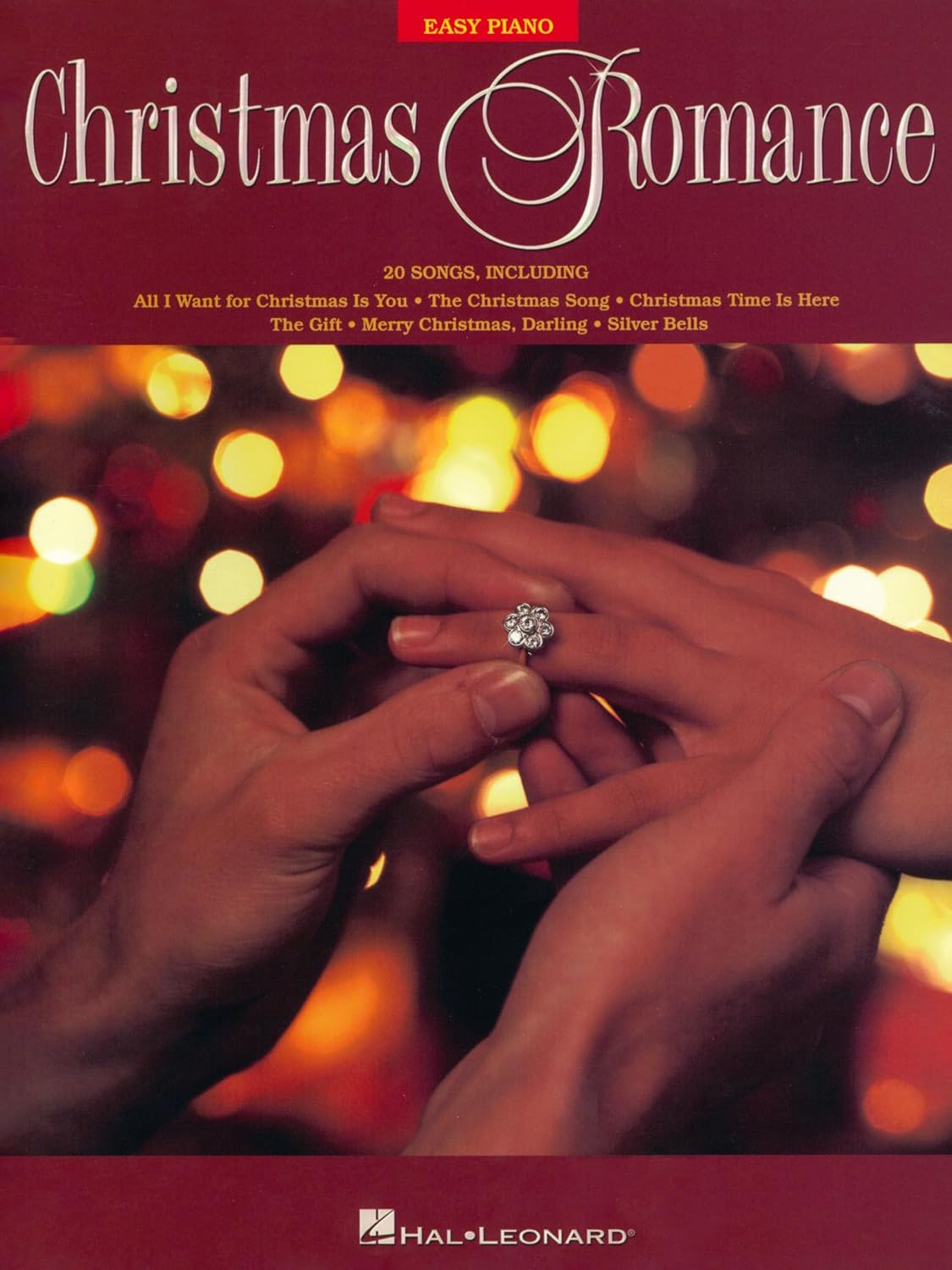 Christmas Romance | Easy Piano Sheet Music Book for Holiday Favorites and Love Songs | Christmas Songbook for Beginners and Intermediate Players | Romantic Piano Music for the Holidays