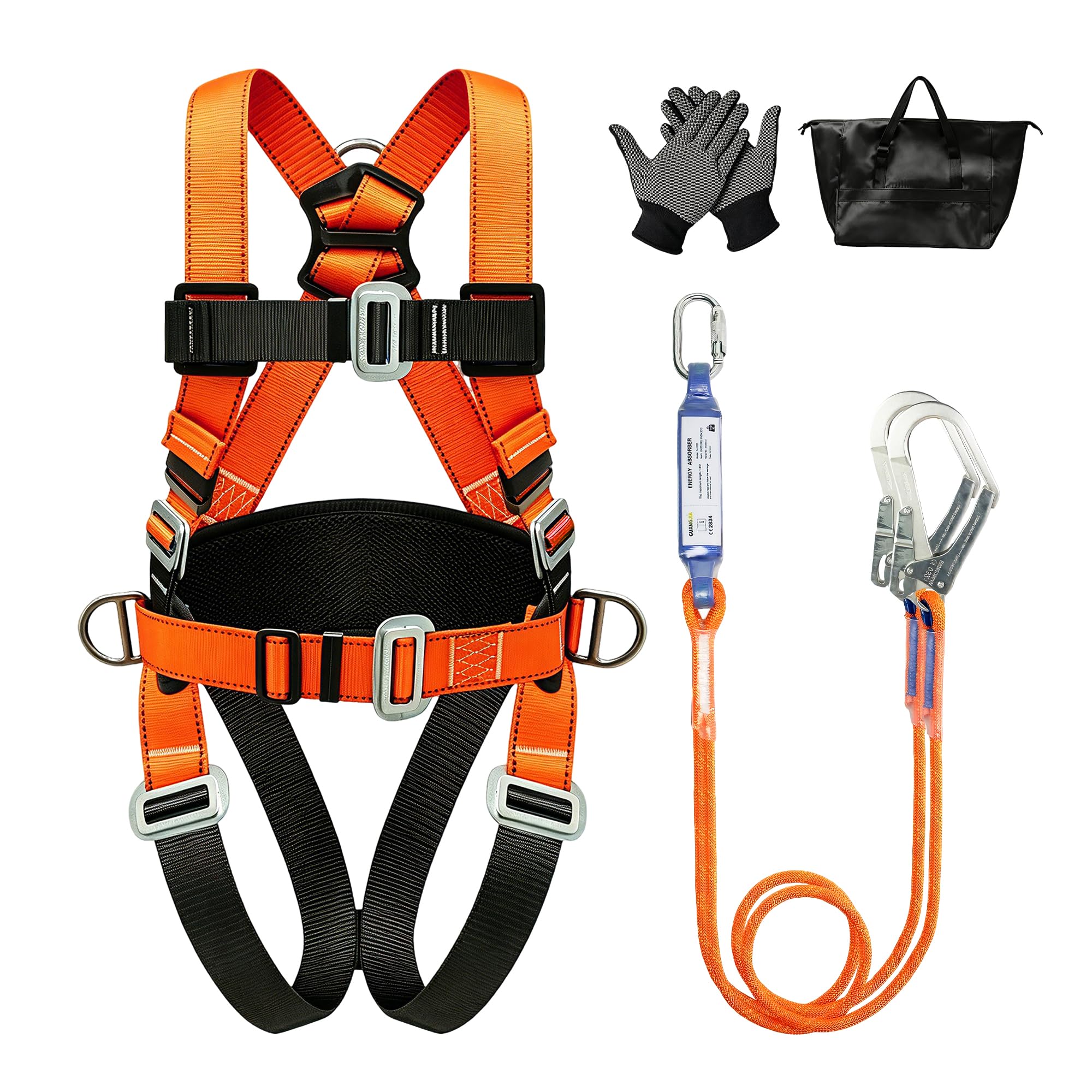 Kit di imbracatura di sicurezza anticaduta Kit di sicurezza anticaduta