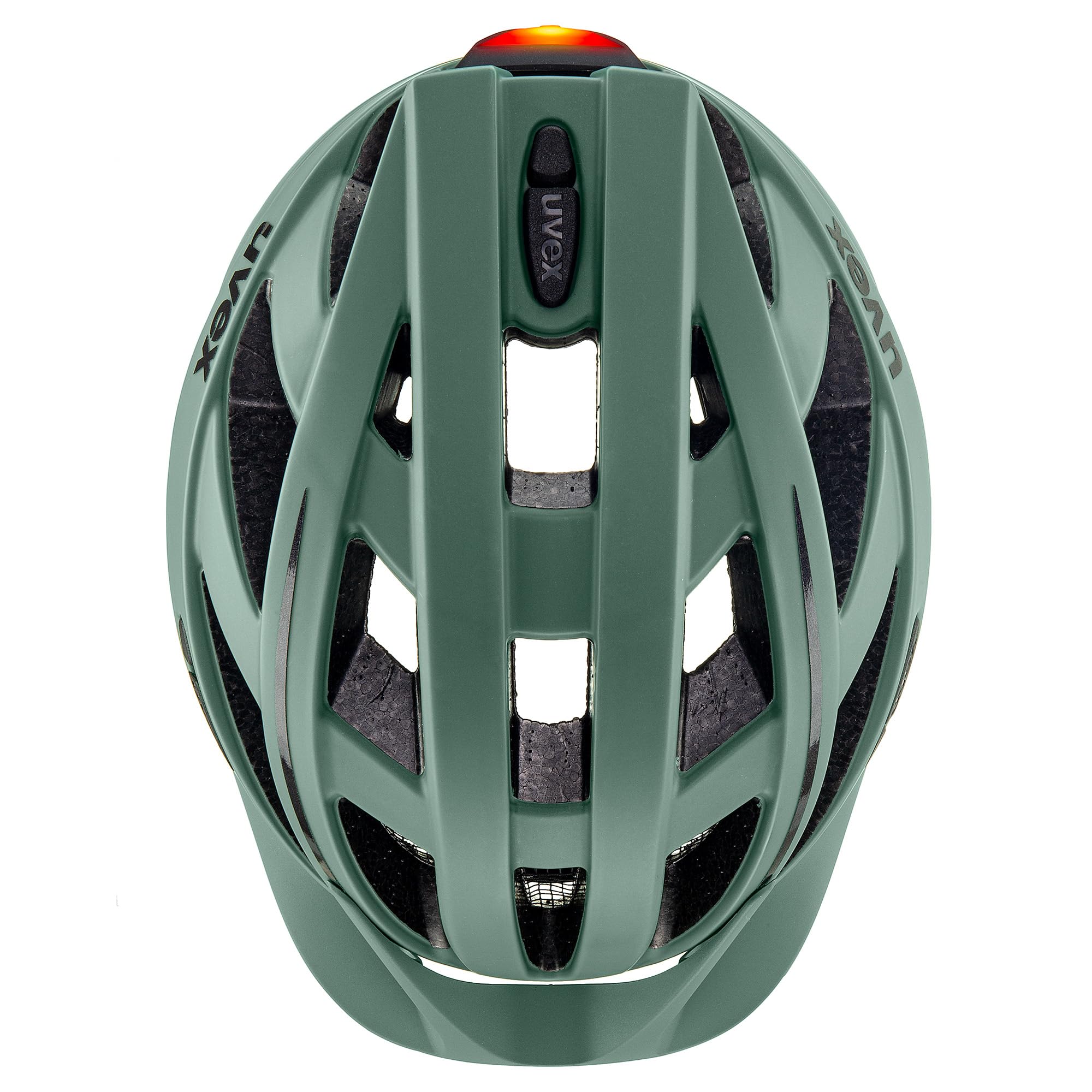 uvex City i-Vo MIPS, Casco City Ligero Unisex, Sistema MIPS, Incluye luz LED