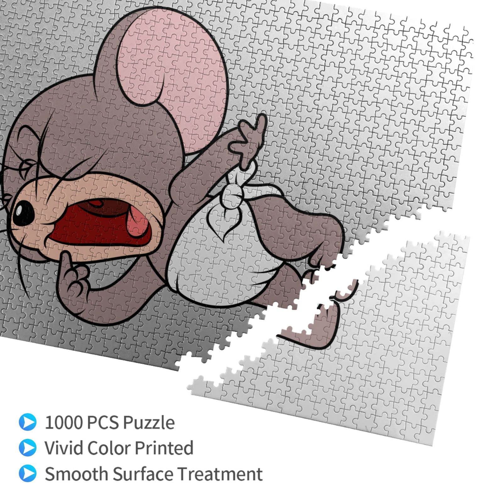 Amazon.co.jp: トムとジェリー アニメ ジグソーパズル 1000