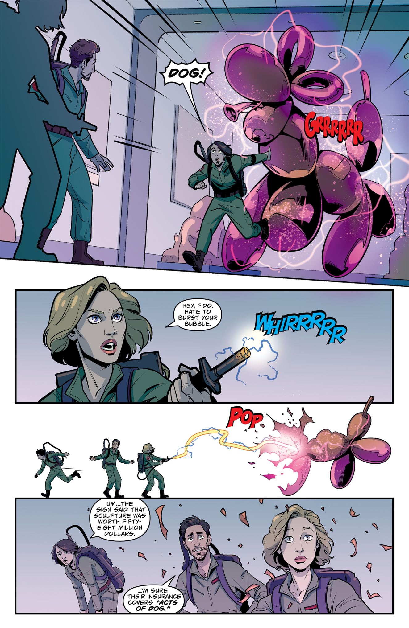 Ghostbusters Volume 2: Dead Man's Chest