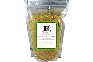 Beesworks Organic Yellow Beeswax Pellets