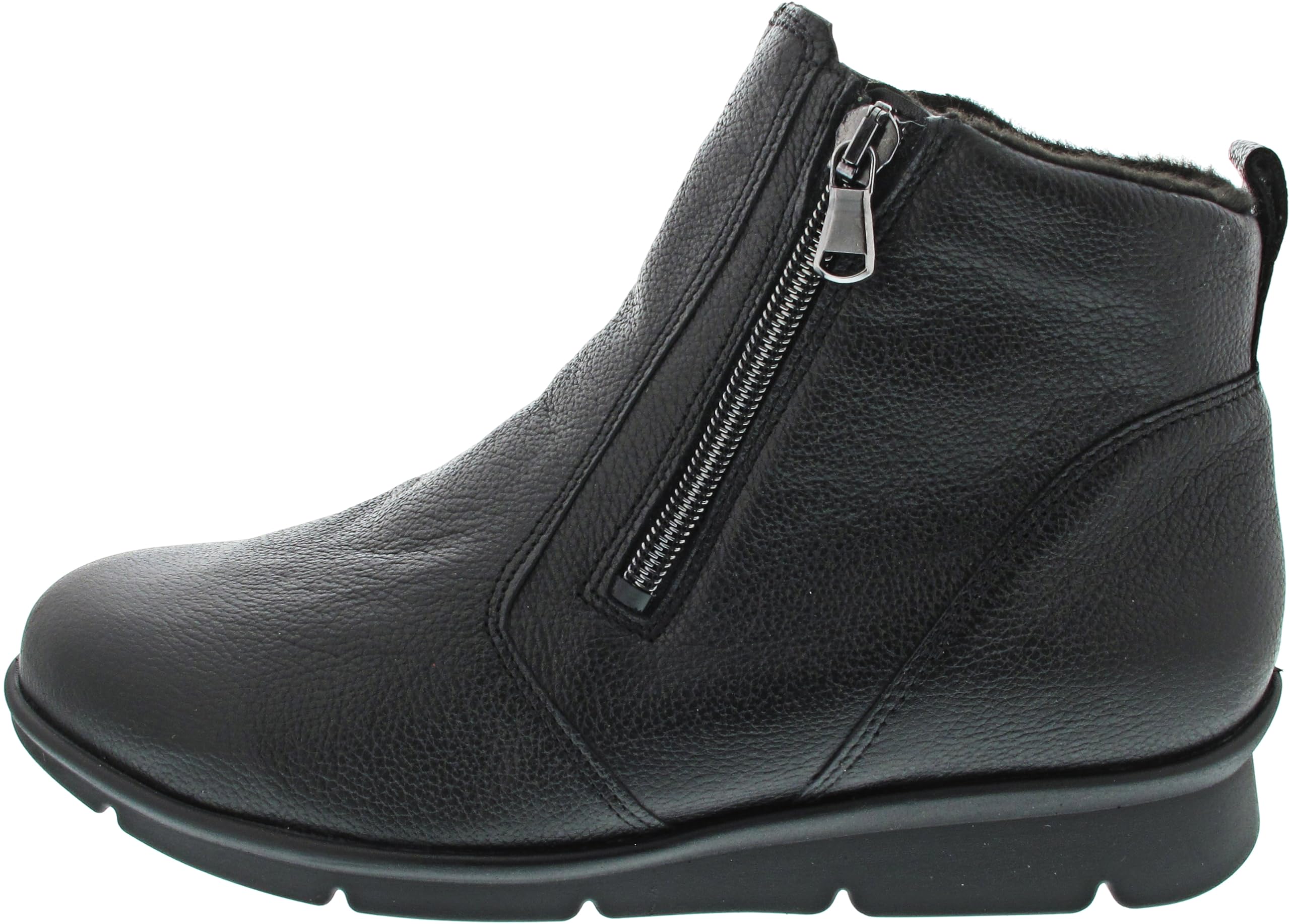 Waldläufer K-Inga Stiefelette Schwarz