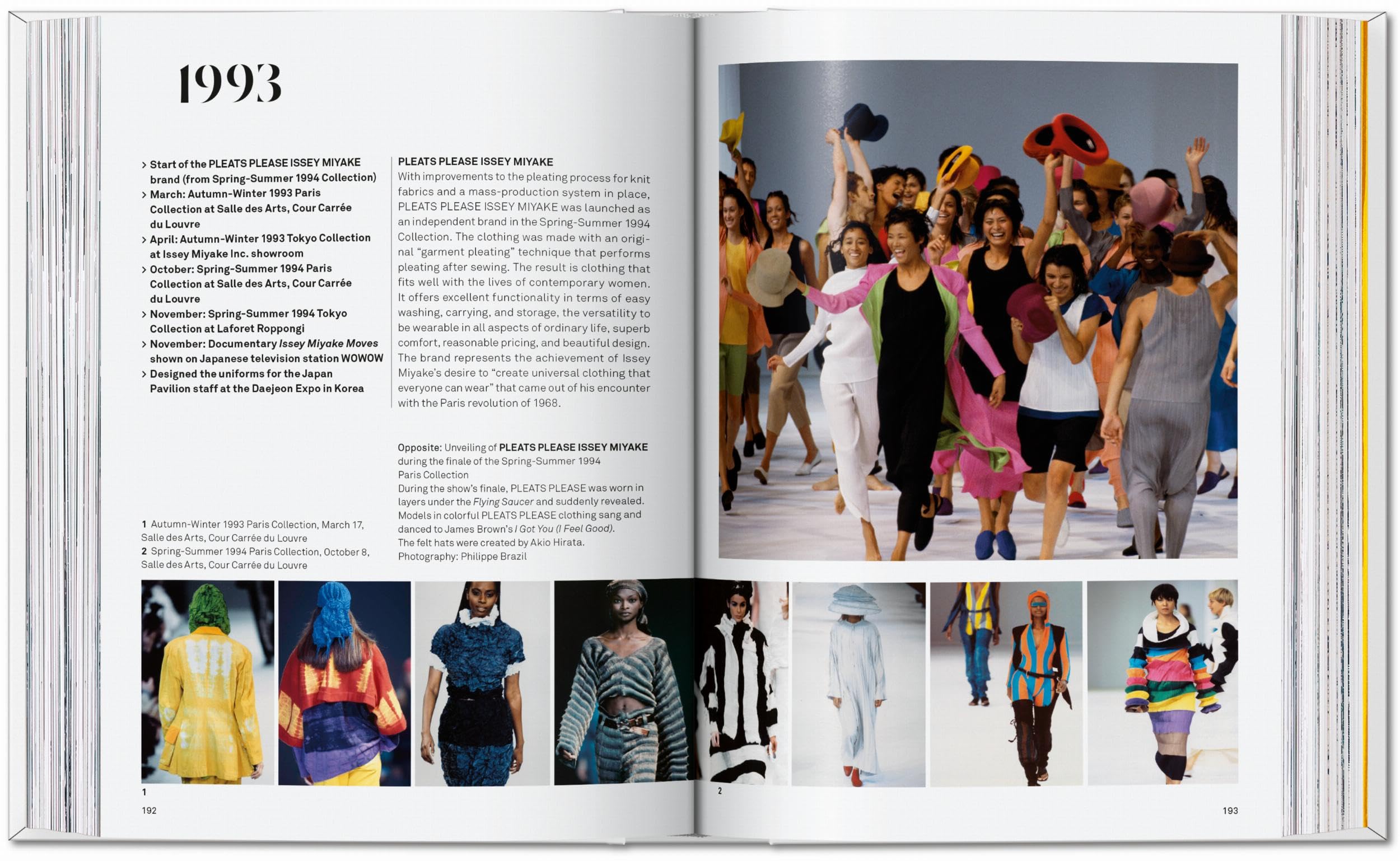 Issey Miyake. 45th Ed. (45th Edition)