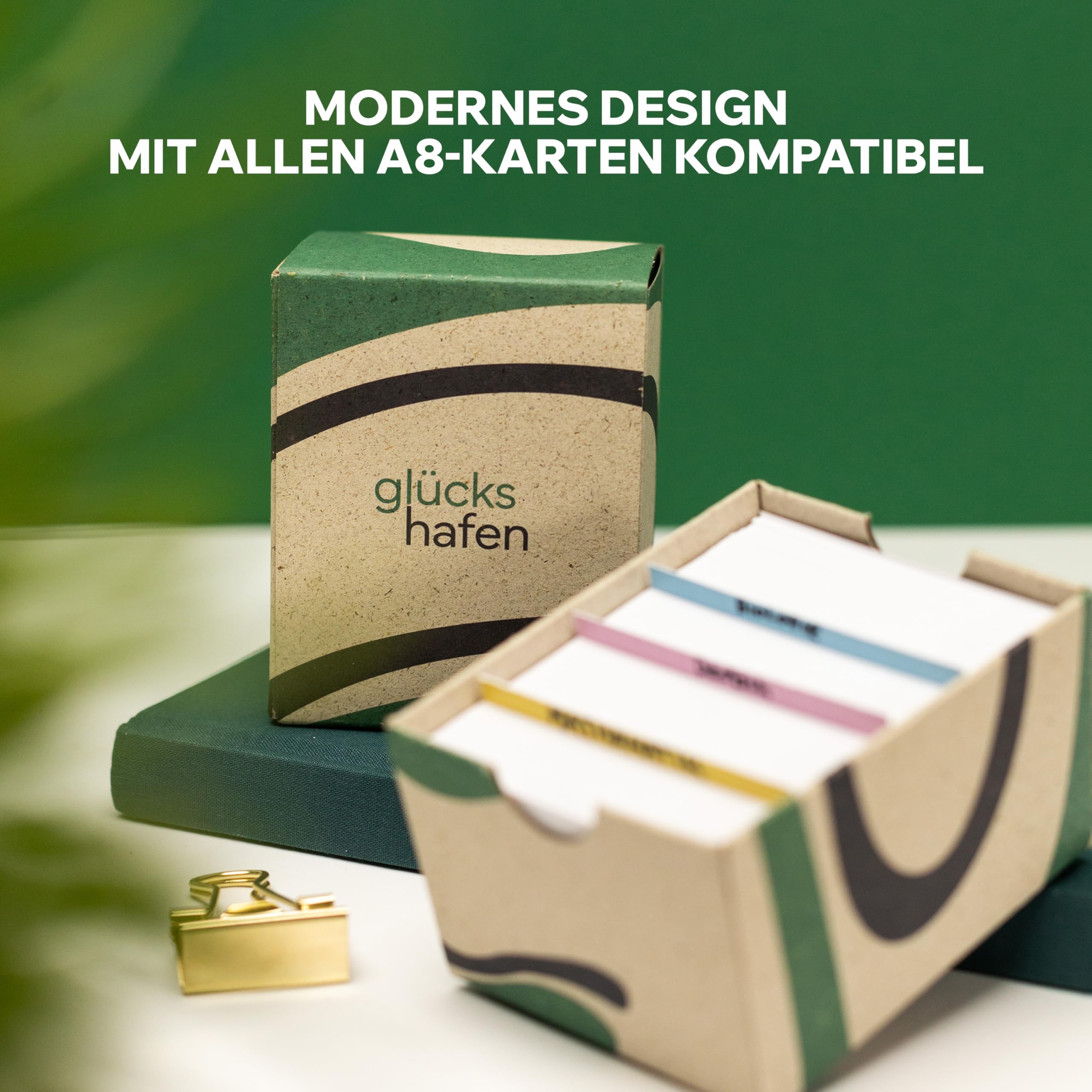 Flashcard Per Apprendimento - 500 Schede DIN A8 Rigate, FSC, Made In Germany - Foto 9