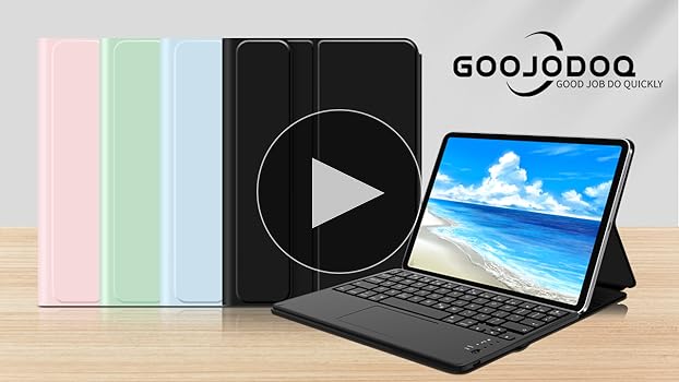 新品 GOOJODOQ 11インチ iPad用キーボードケース Amazon.co.jp: GOOJODOQ iPad Pro 11 キーボード ケース