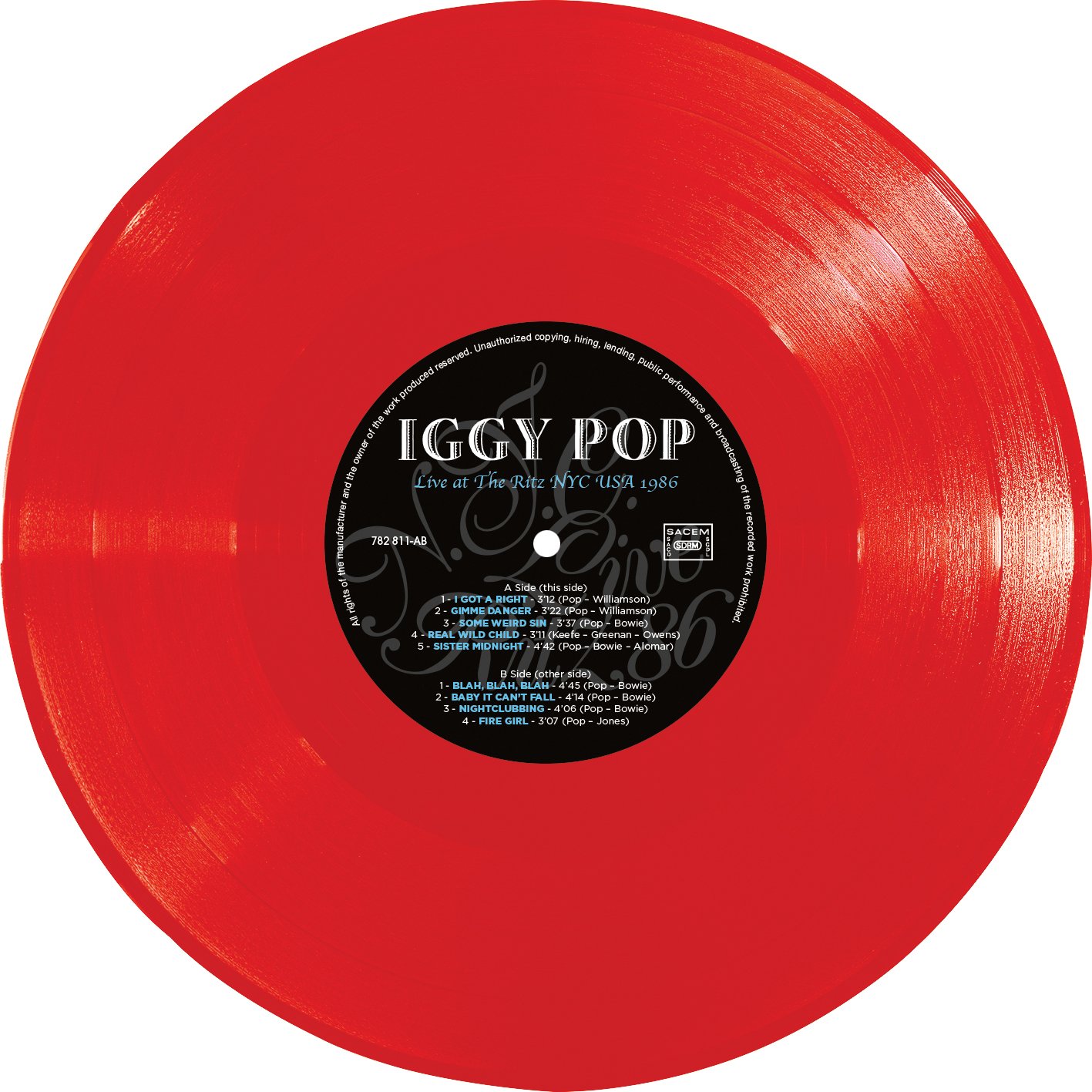 LIVE AT THE RITZ.. -RSD-