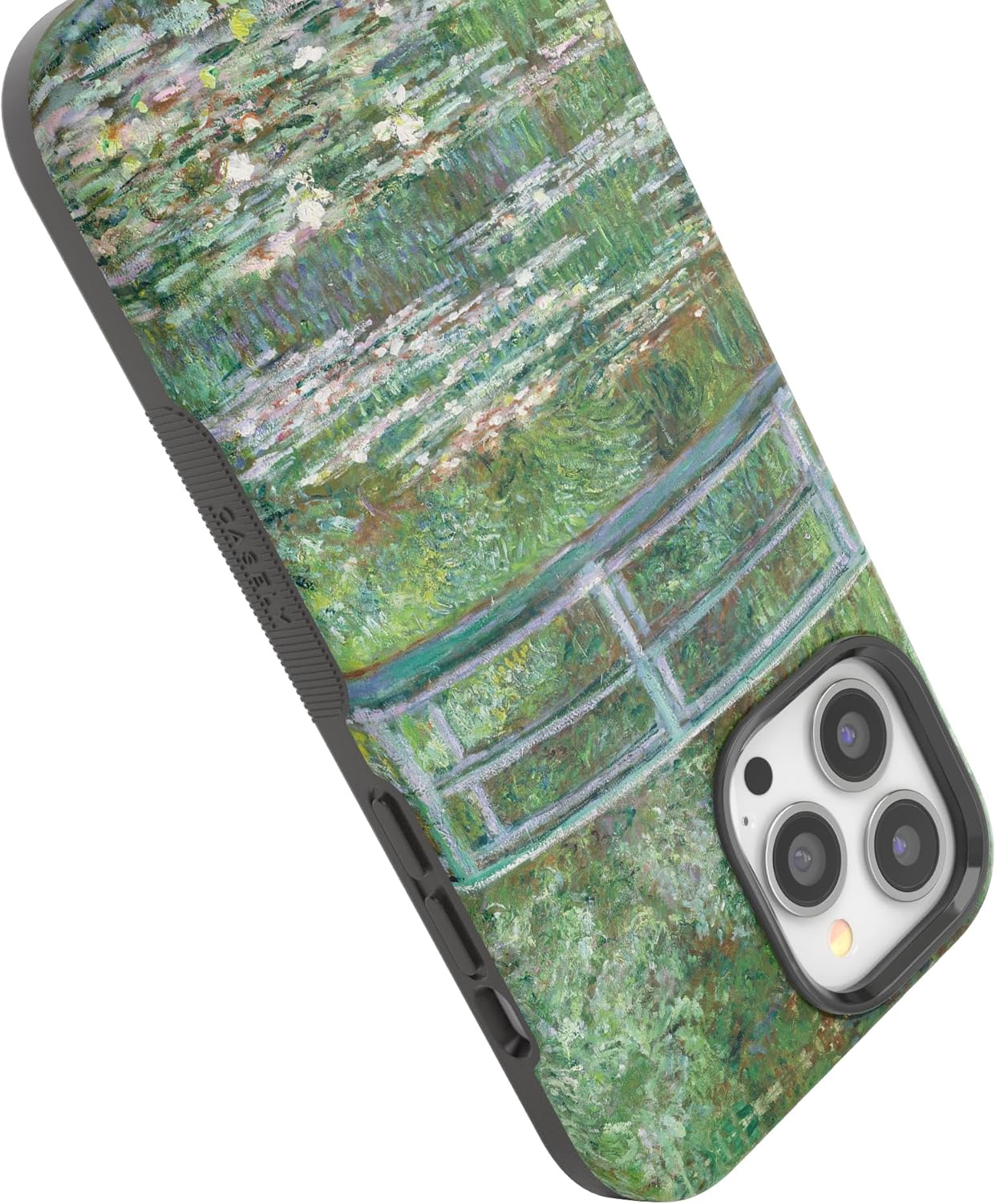 Casely iPhone 13 Pro Max Case | Monet's Bridge | The Met Museum | Bold Protective Design | Compatible with MagSafe