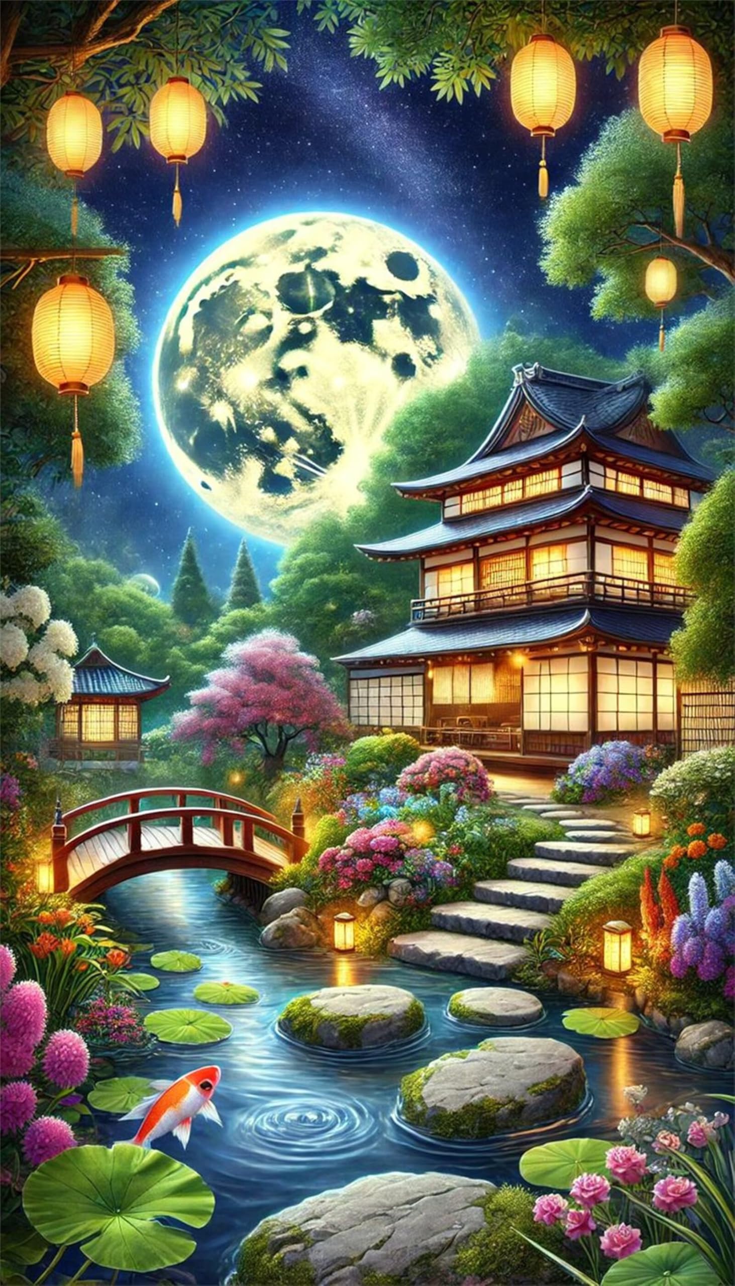 Puzzle dla dorosłych 1500 sztuk, wymagające łamigłówki, gry logiczne dla całej rodziny, świąteczny prezent dla przyjaciół w pięknym opakowaniu (japoński poddasze)