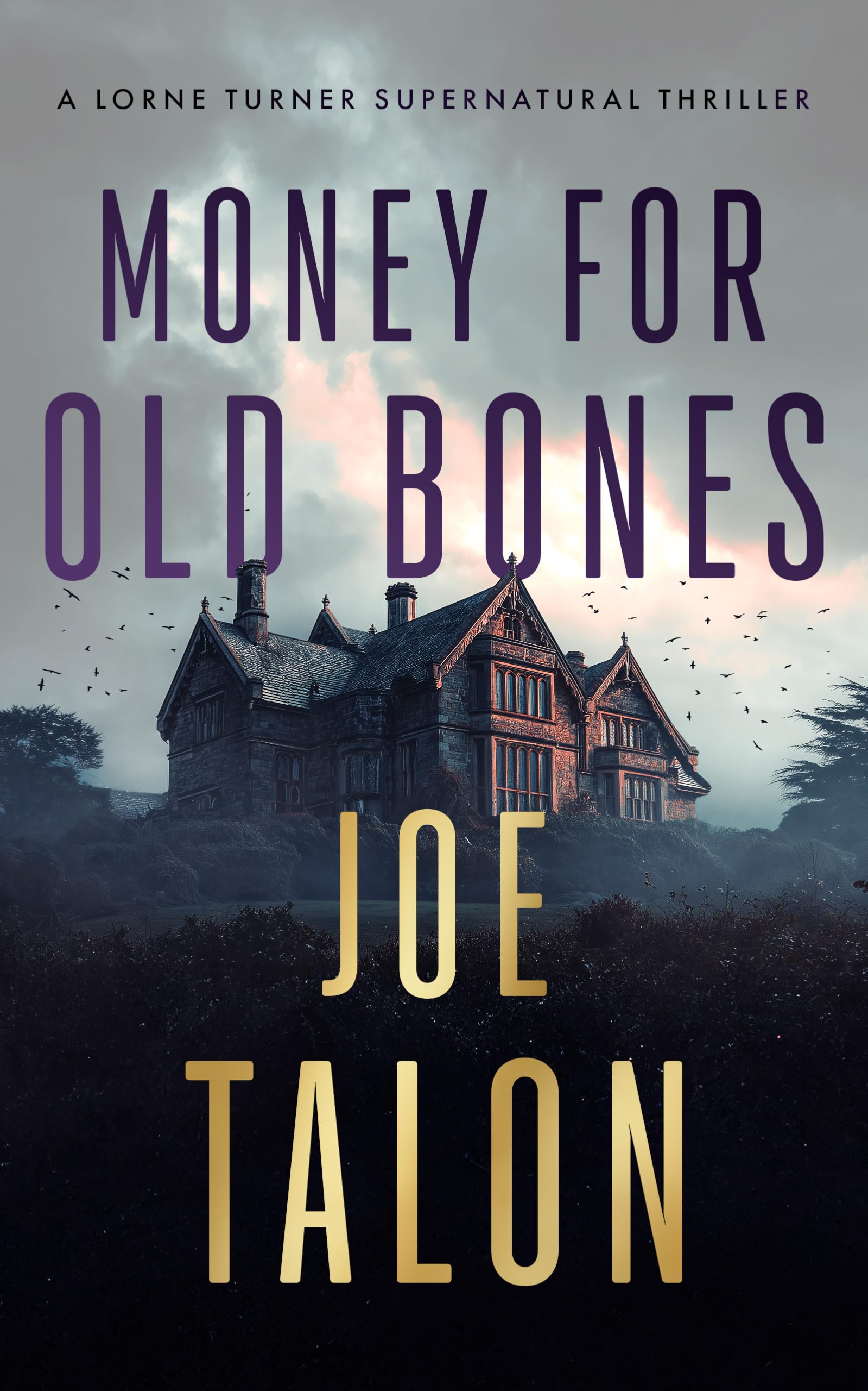 Money for Old Bones: A supernatural mystery where old curses meet new greed: 2 (Lorne Turner Supernatural Thrillers)