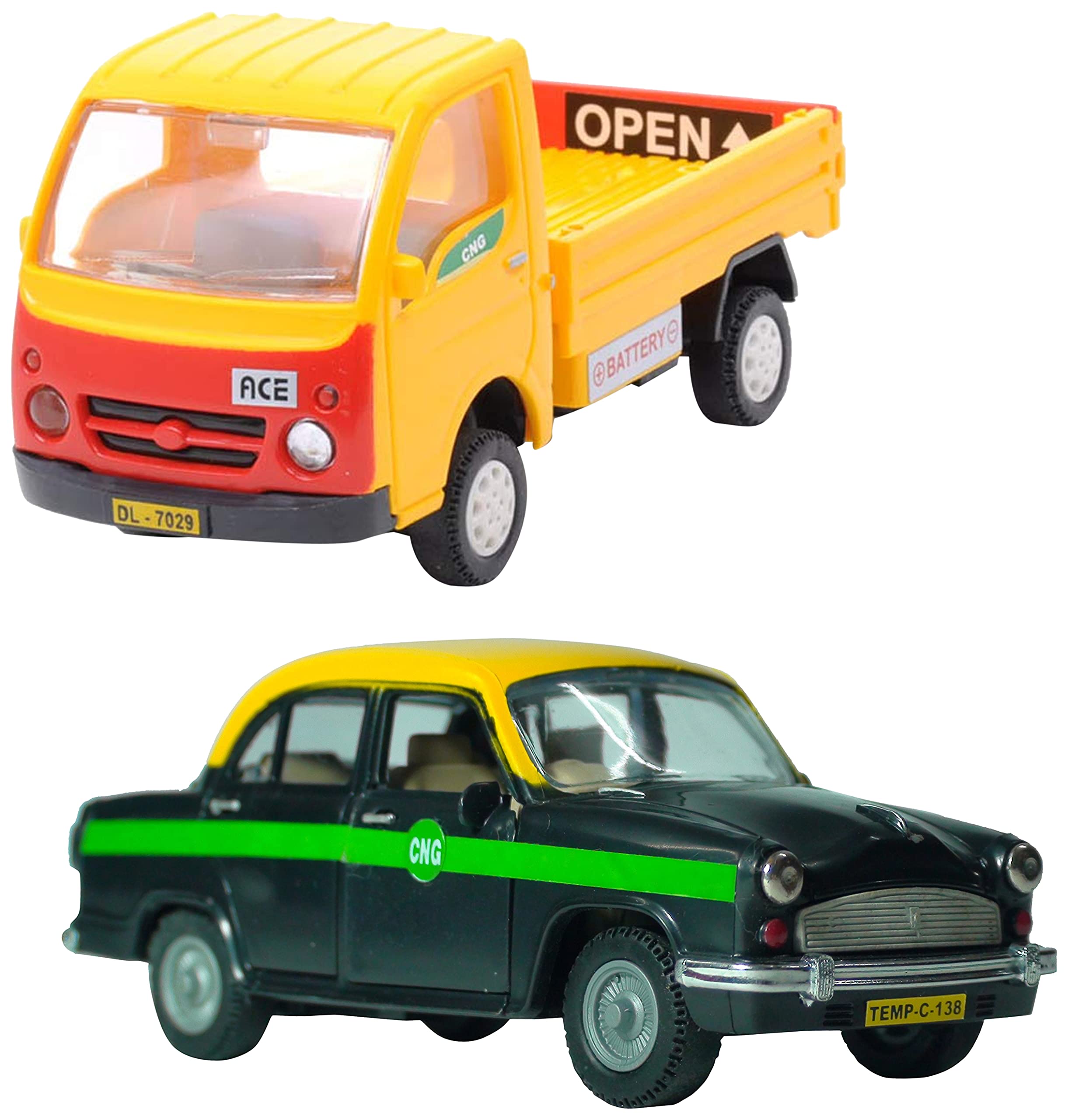 Centy Toys Plastic Tata Ace Pull Back Vehicle, 1 Pull Back Vehicle, Multicolour & Ambassador Taxi/VIP Pull Back Car (Plastic, Kids (B09SZ7VLNY) Amazon Price History, Amazon Price Tracker