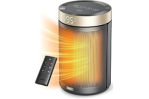 Compact Dreo Tub Heater for Ultimate Indoor Warmth