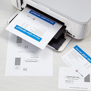 Neenah Exact Vellum Bristol, 8.5 x 11, 67 lb/147 gsm, White, 94 Brightness, 250 Sheets (80211)